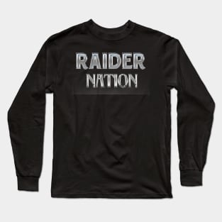 Raider Nation Long Sleeve T-Shirt